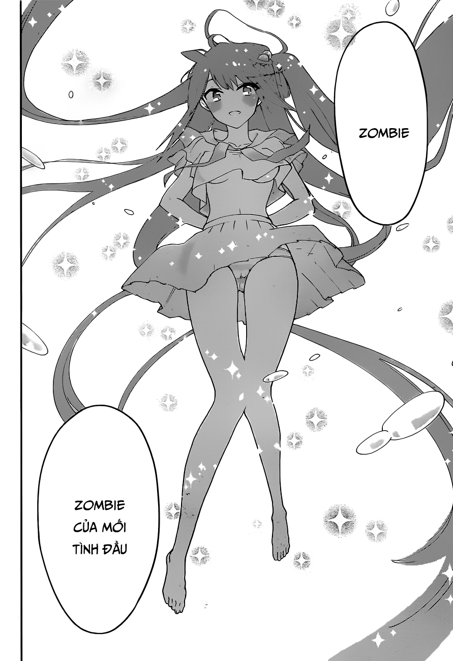 Hatsukoi Zombie Chapter 1 - 41