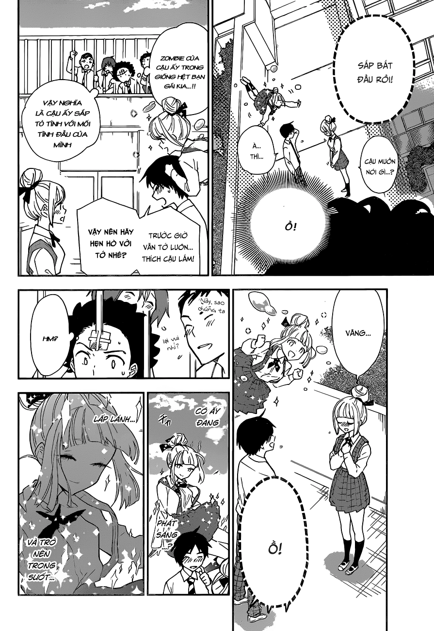 Hatsukoi Zombie Chapter 1 - 43