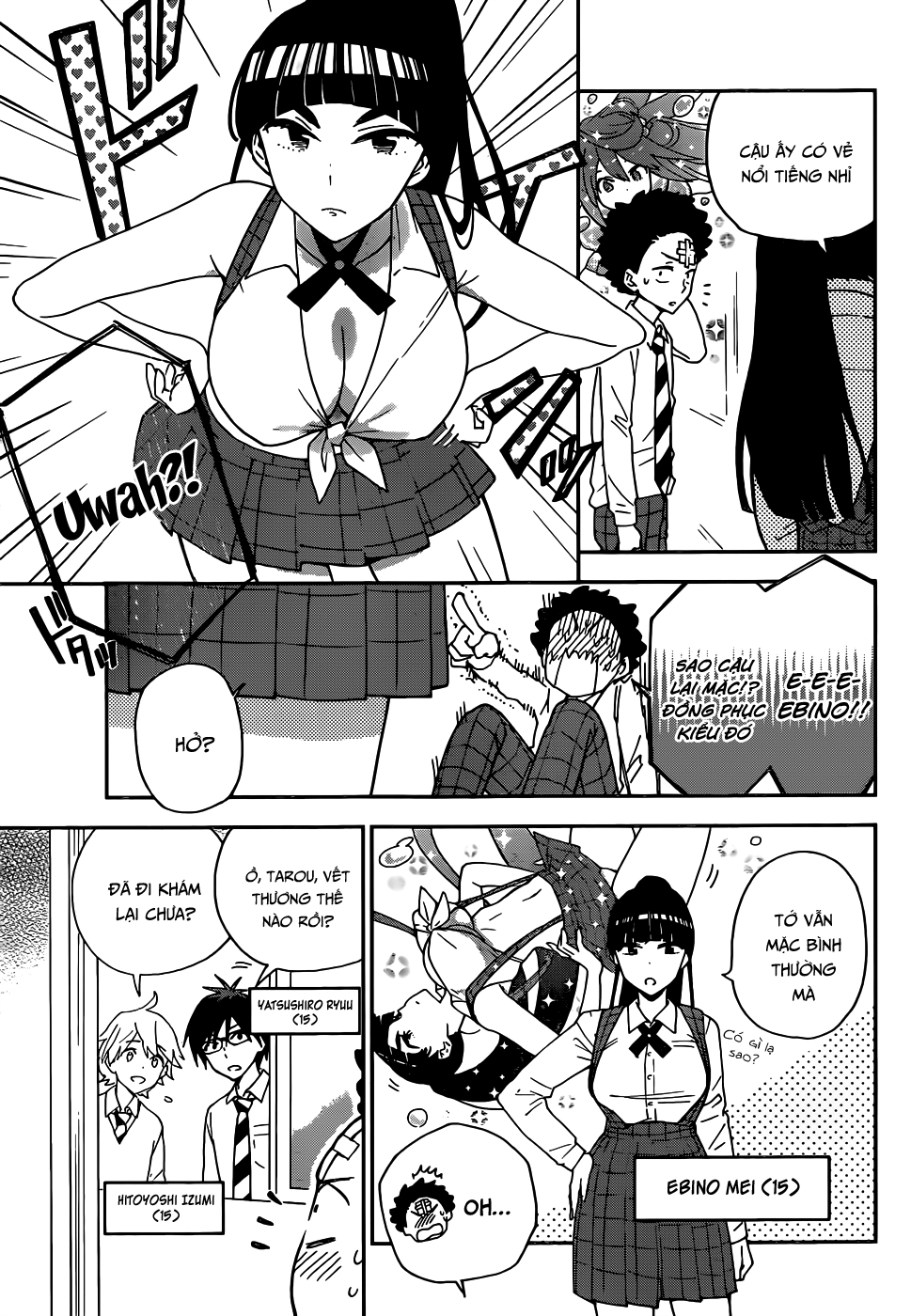 Hatsukoi Zombie Chapter 2 - 8