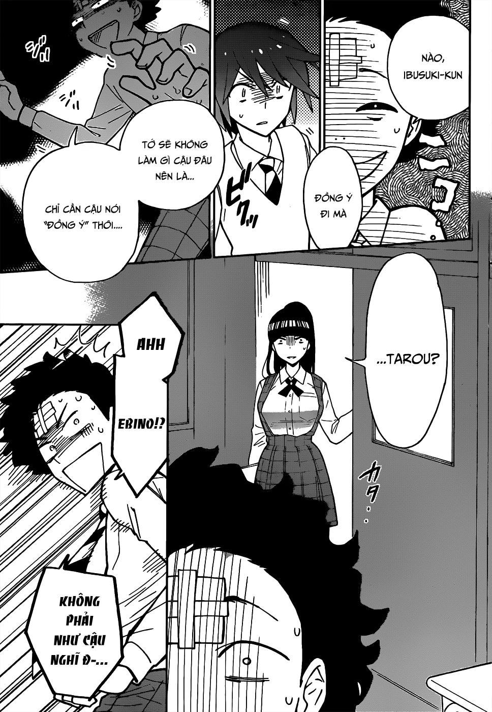 Hatsukoi Zombie Chapter 2 - 32