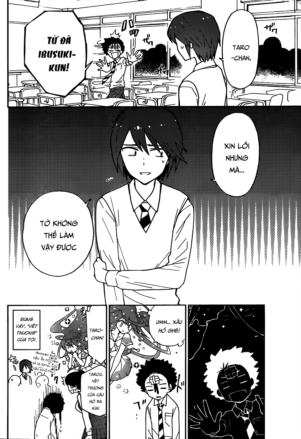 Hatsukoi Zombie Chapter 2 - 34