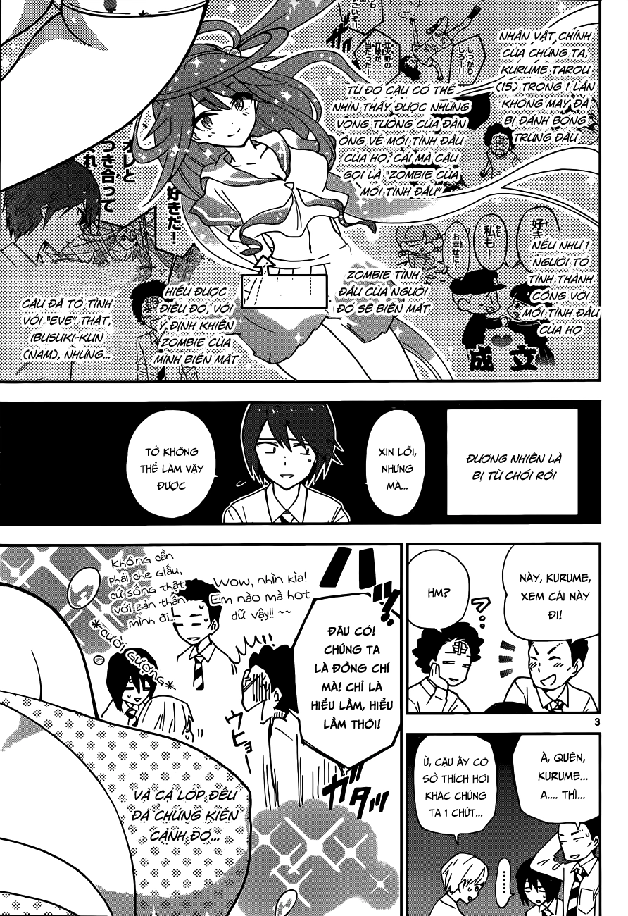 Hatsukoi Zombie Chapter 3 - 4