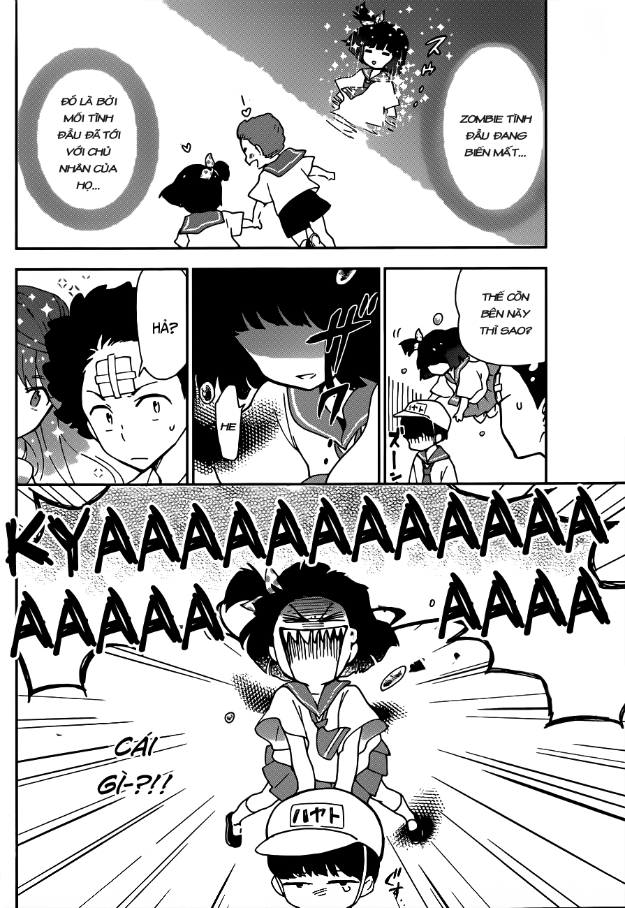 Hatsukoi Zombie Chapter 3 - 21