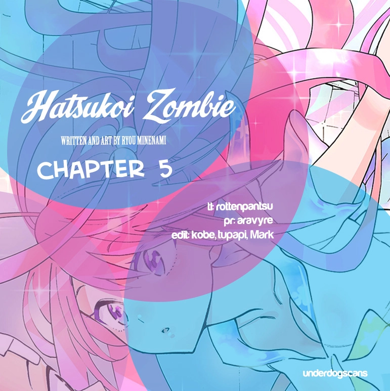 Hatsukoi Zombie Chapter 5 - 1