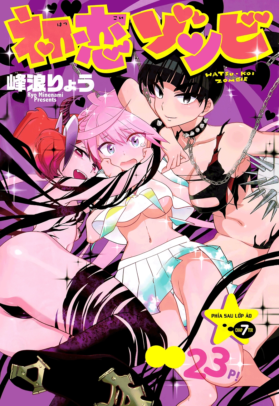 Hatsukoi Zombie Chapter 7 - 2