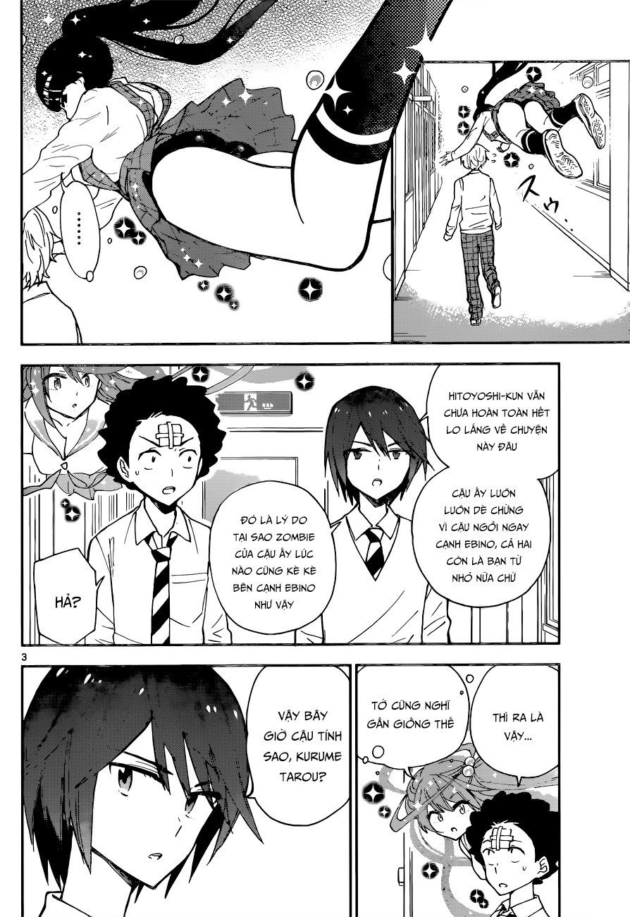 Hatsukoi Zombie Chapter 7 - 4
