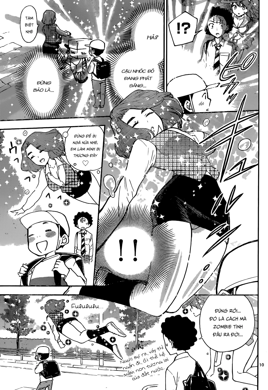 Hatsukoi Zombie Chapter 7 - 11