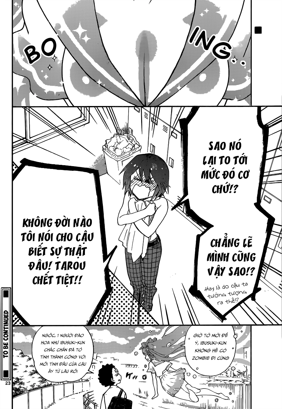 Hatsukoi Zombie Chapter 7 - 23