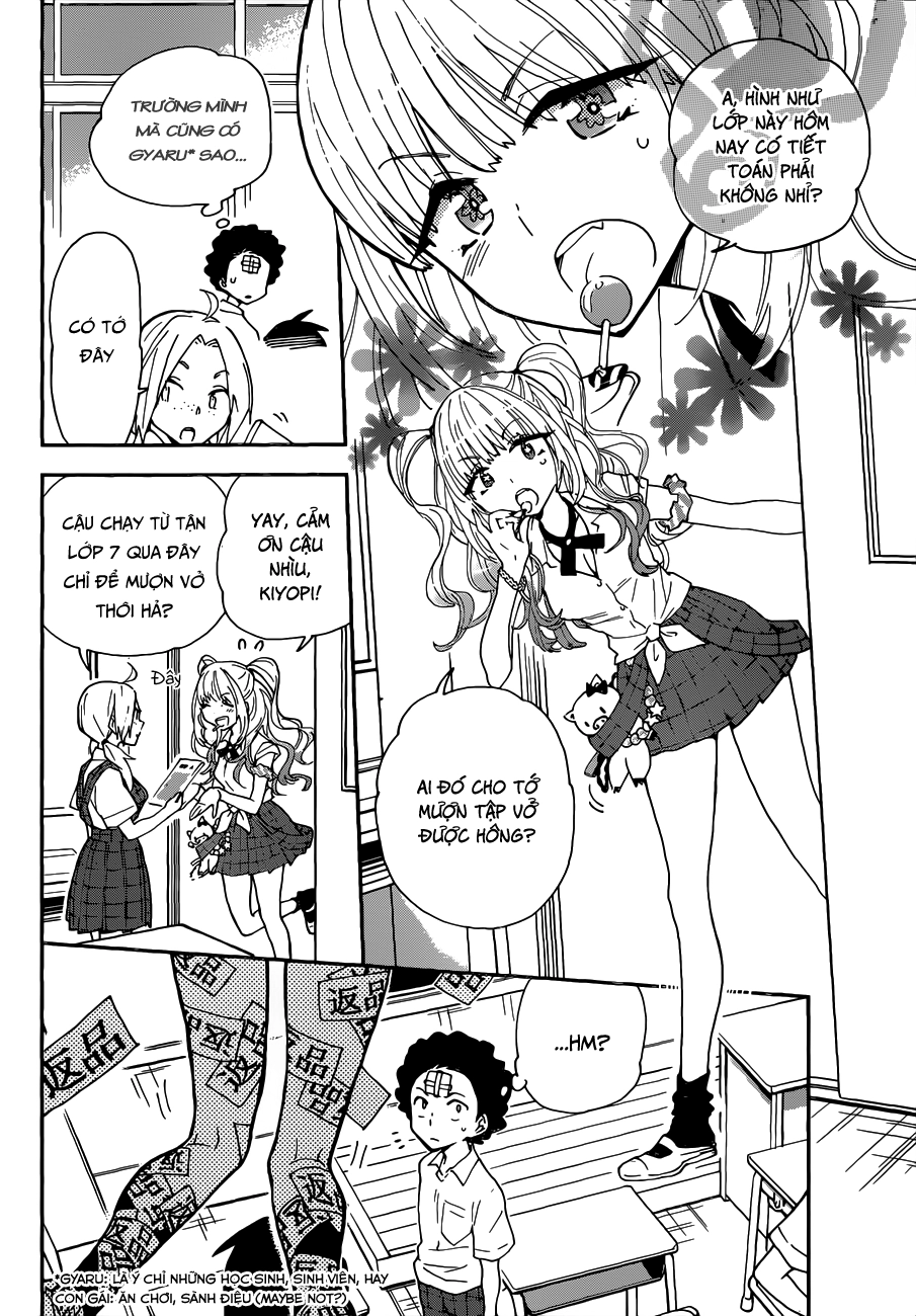 Hatsukoi Zombie Chapter 9 - 11