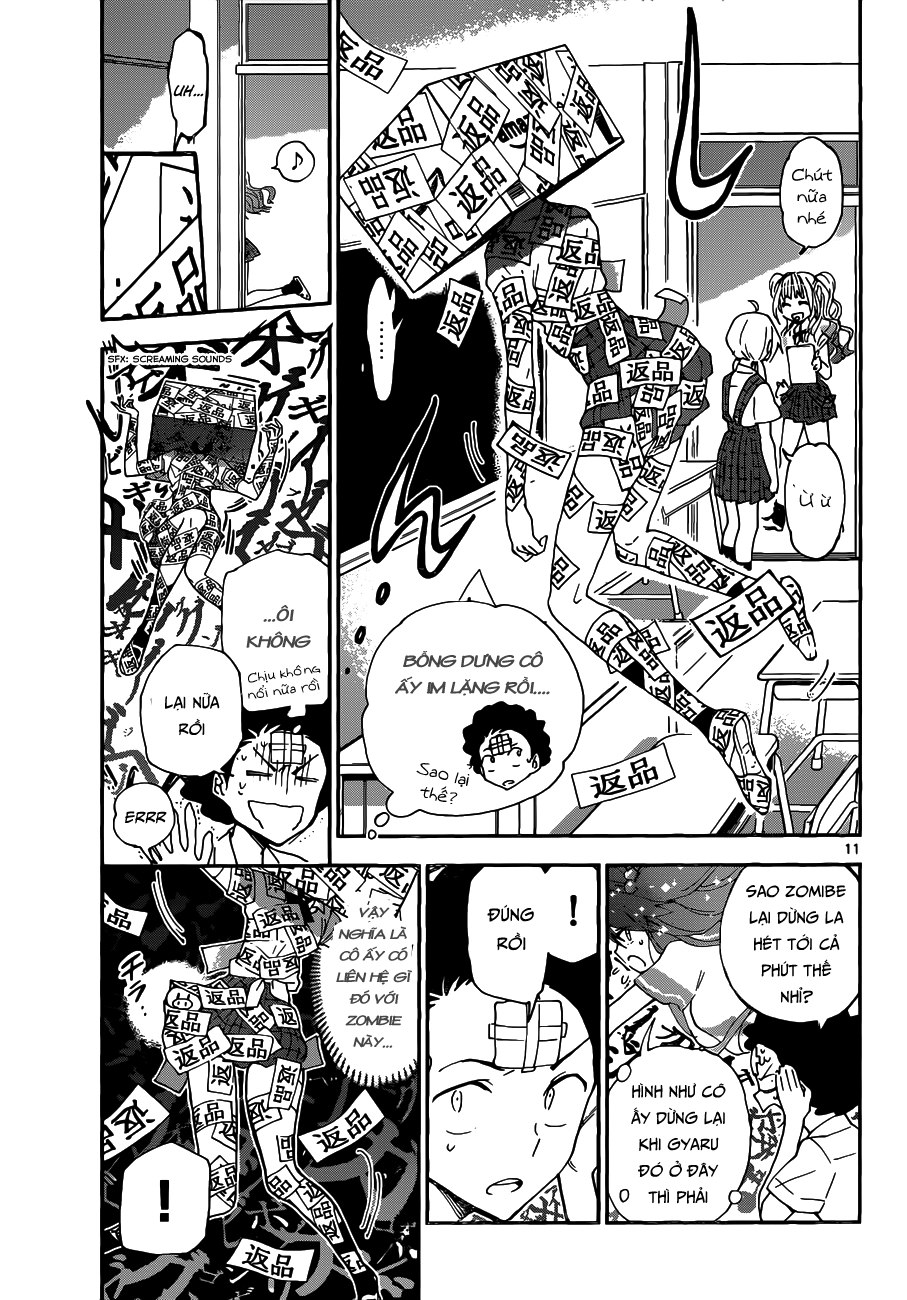 Hatsukoi Zombie Chapter 9 - 12