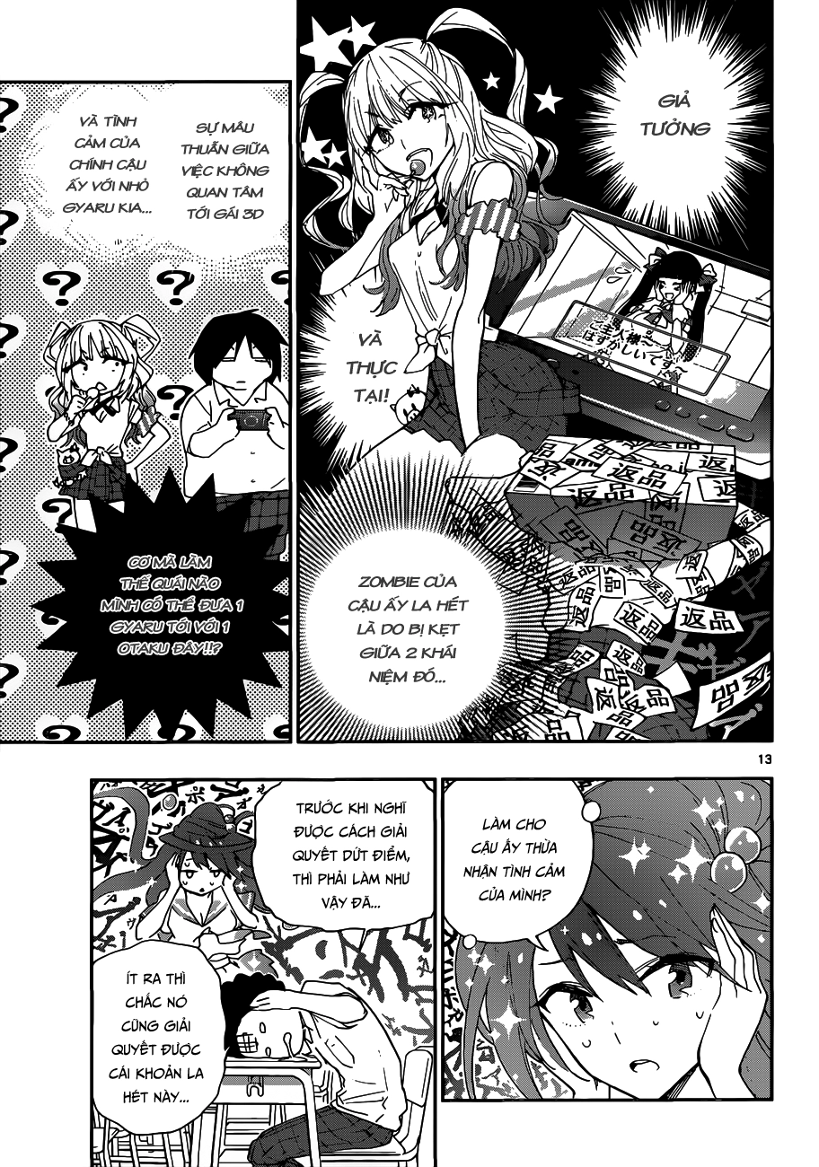 Hatsukoi Zombie Chapter 9 - 14