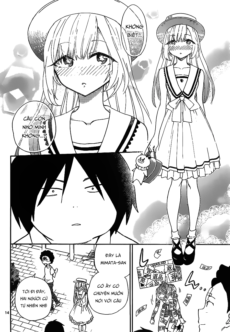 Hatsukoi Zombie Chapter 10 - 16
