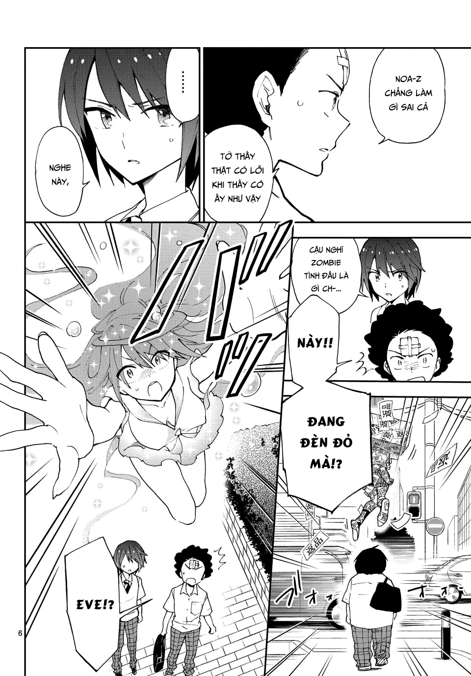 Hatsukoi Zombie Chapter 11 - 6