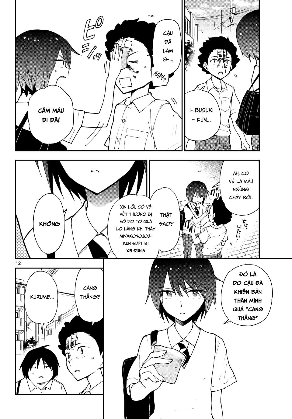 Hatsukoi Zombie Chapter 11 - 12