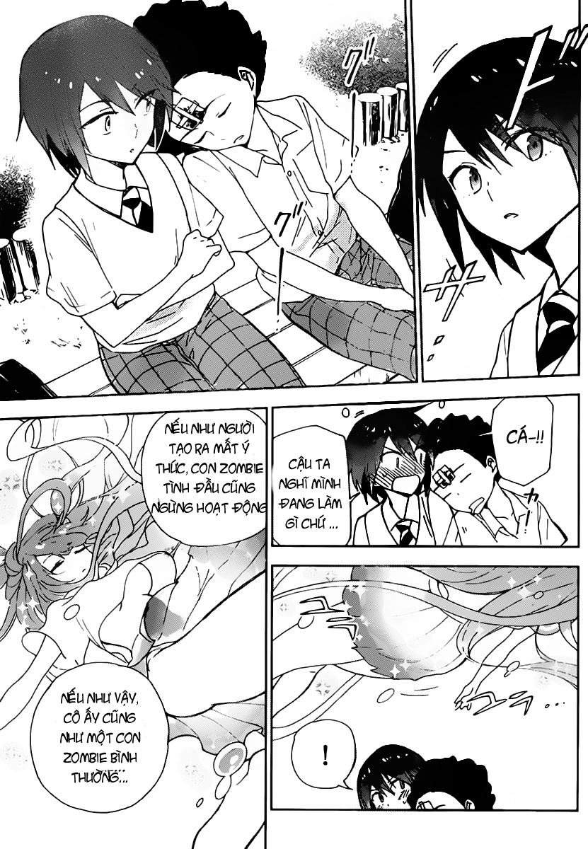 Hatsukoi Zombie Chapter 12 - 17