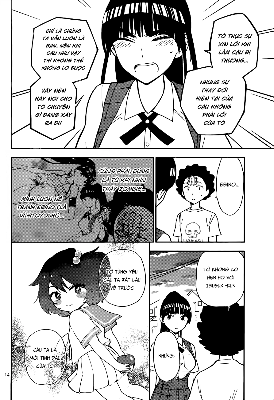 Hatsukoi Zombie Chapter 13 - 16