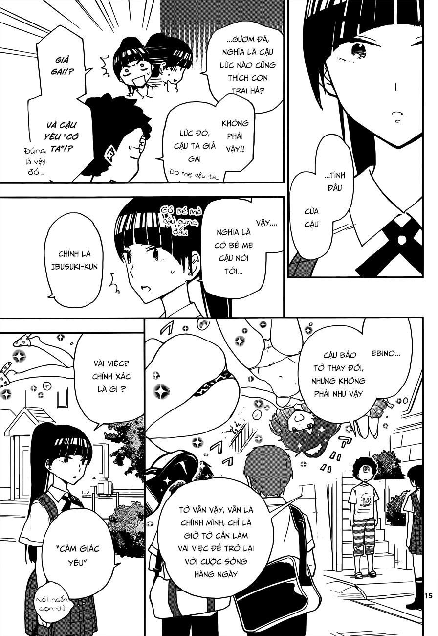 Hatsukoi Zombie Chapter 13 - 17