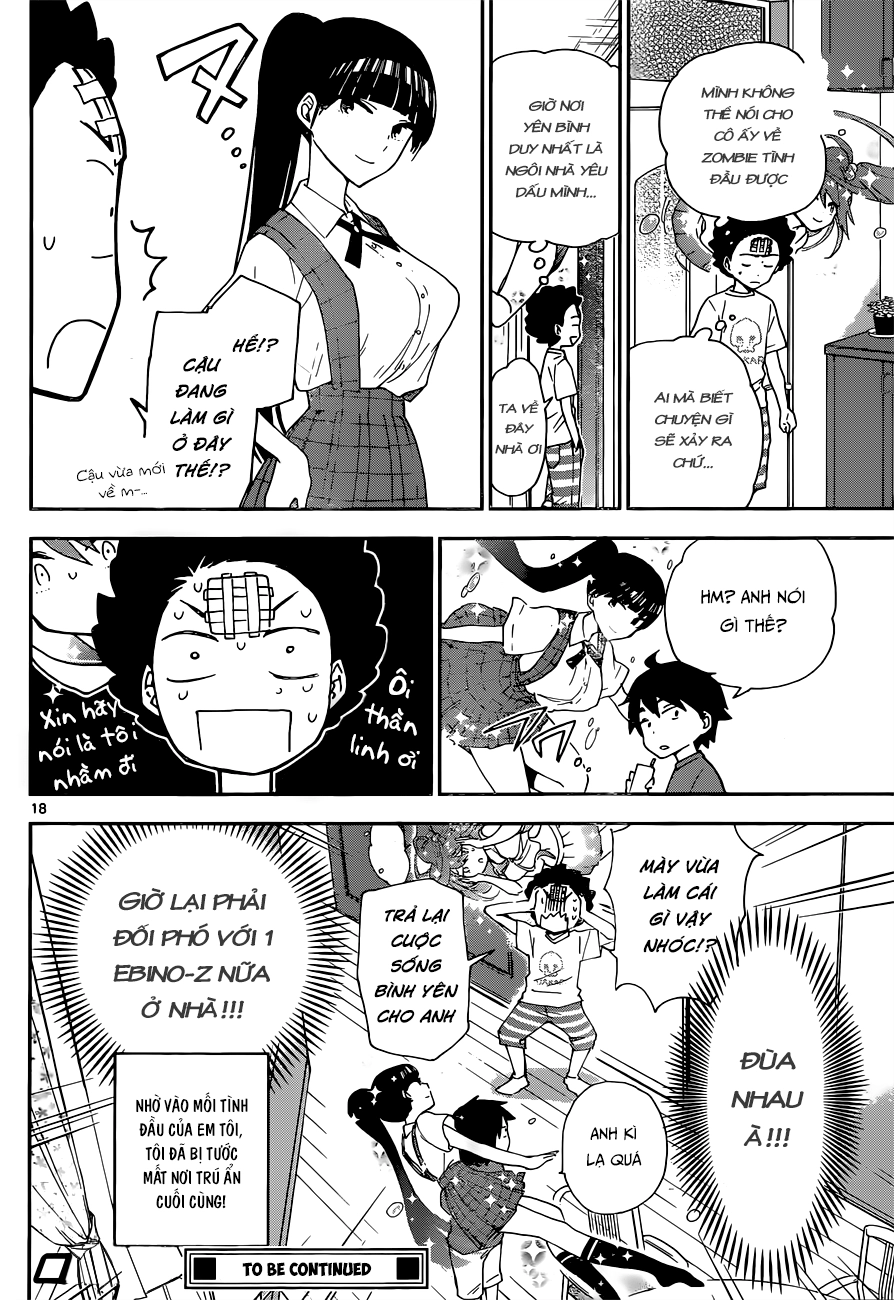 Hatsukoi Zombie Chapter 13 - 20