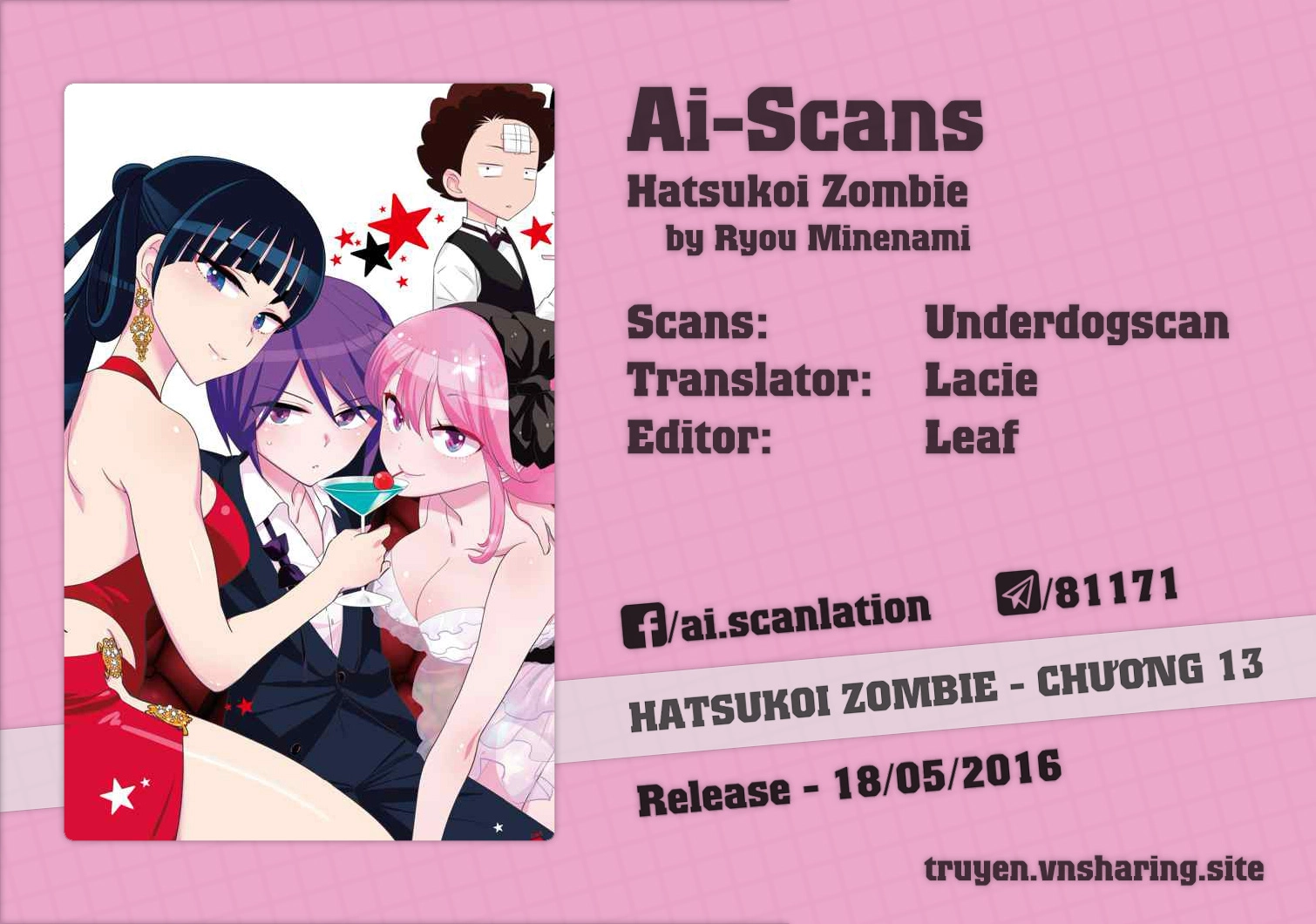 Hatsukoi Zombie Chapter 13 - 21