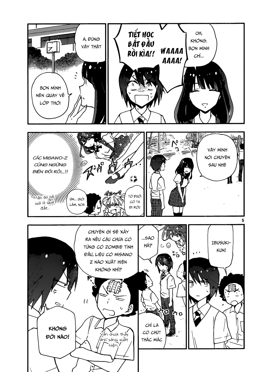 Hatsukoi Zombie Chapter 15 - 7