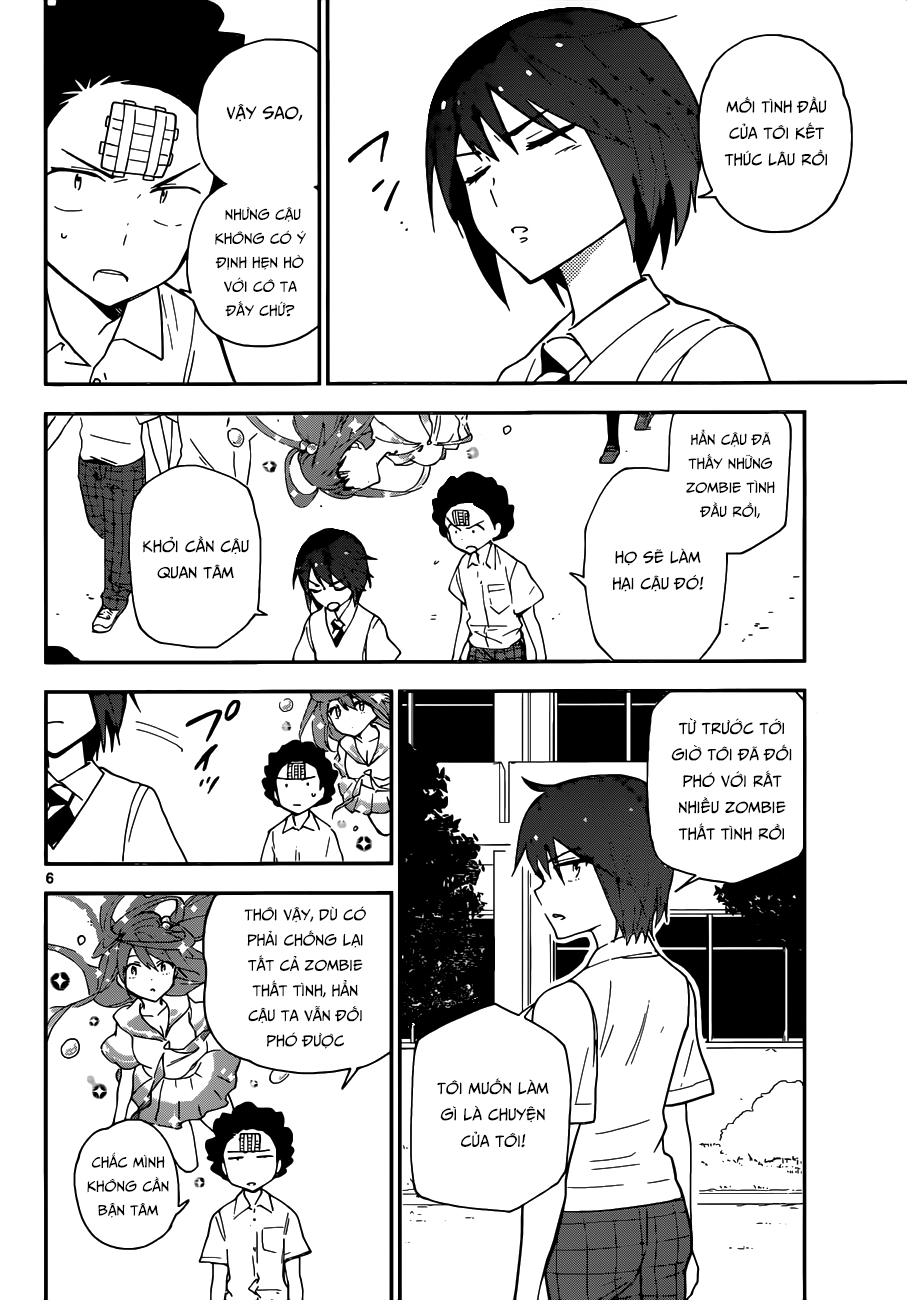 Hatsukoi Zombie Chapter 15 - 8