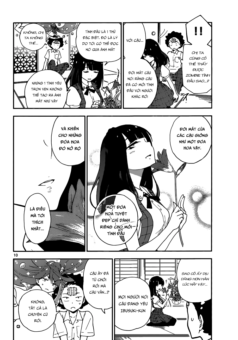 Hatsukoi Zombie Chapter 15 - 12