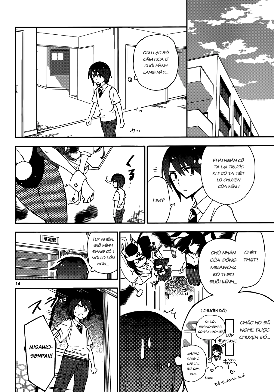 Hatsukoi Zombie Chapter 15 - 16