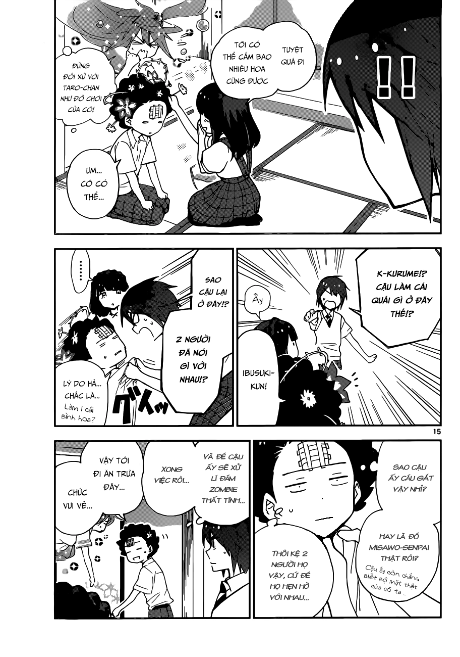 Hatsukoi Zombie Chapter 15 - 17