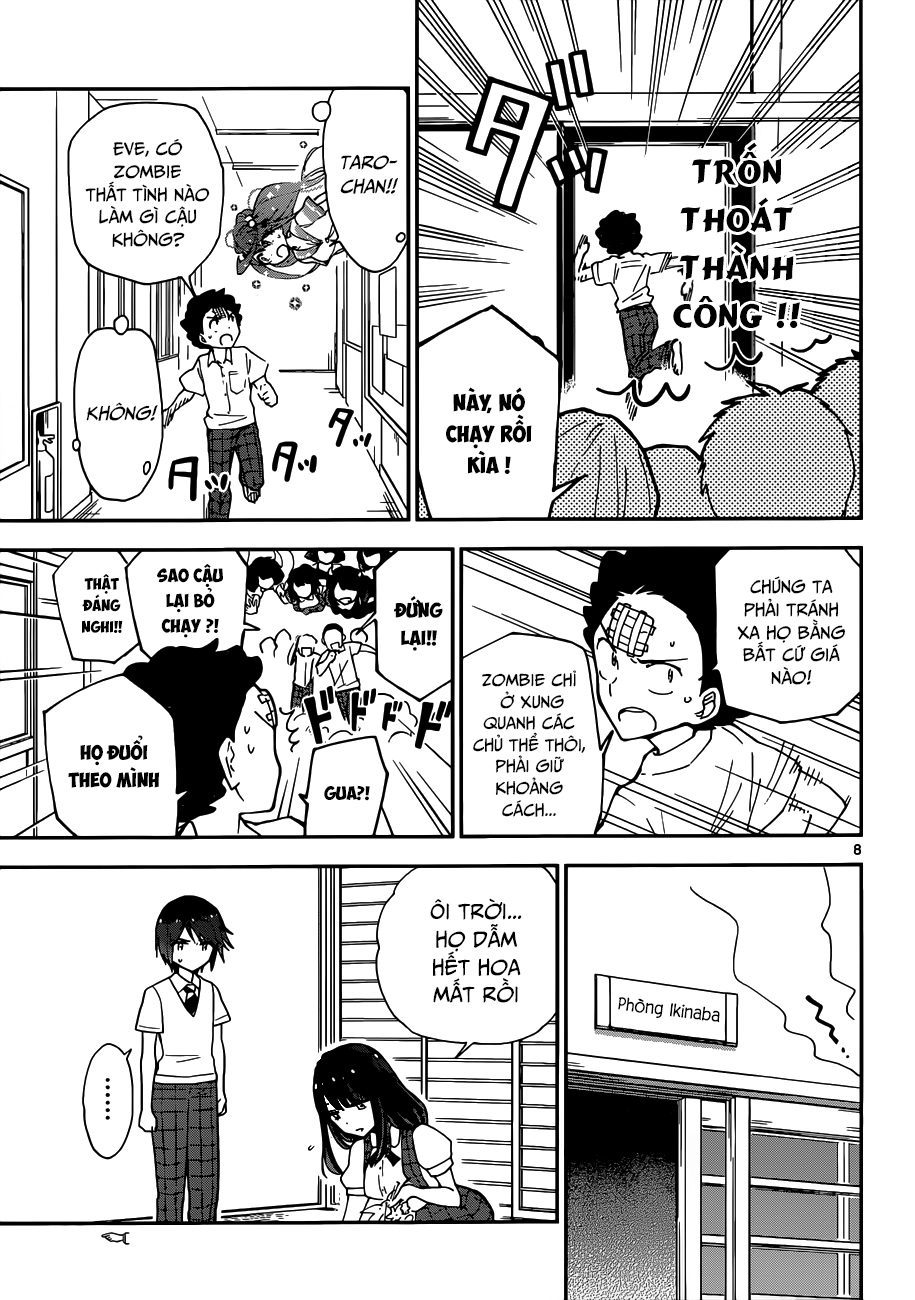 Hatsukoi Zombie Chapter 16 - 9