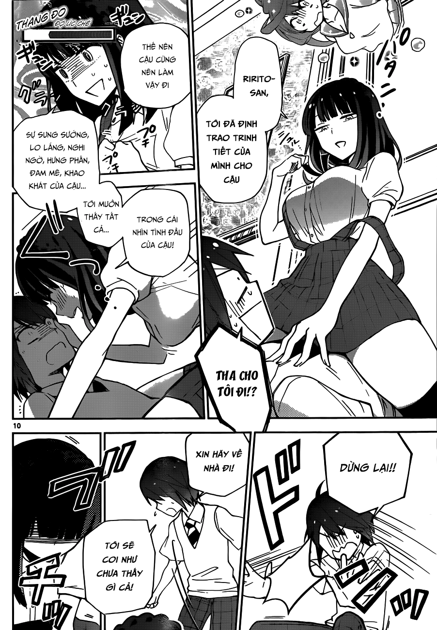 Hatsukoi Zombie Chapter 17 - 12