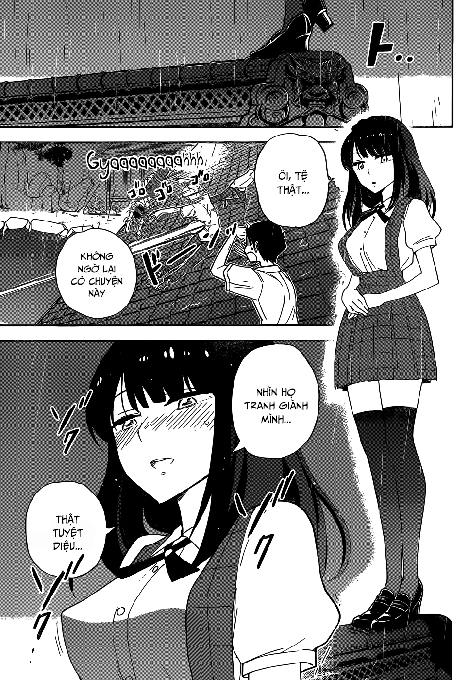 Hatsukoi Zombie Chapter 19 - 5