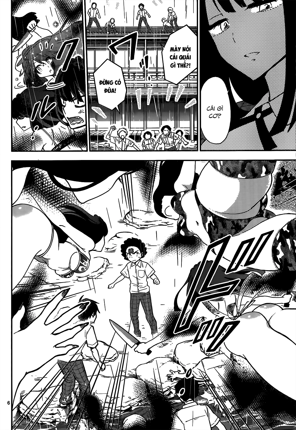 Hatsukoi Zombie Chapter 19 - 8