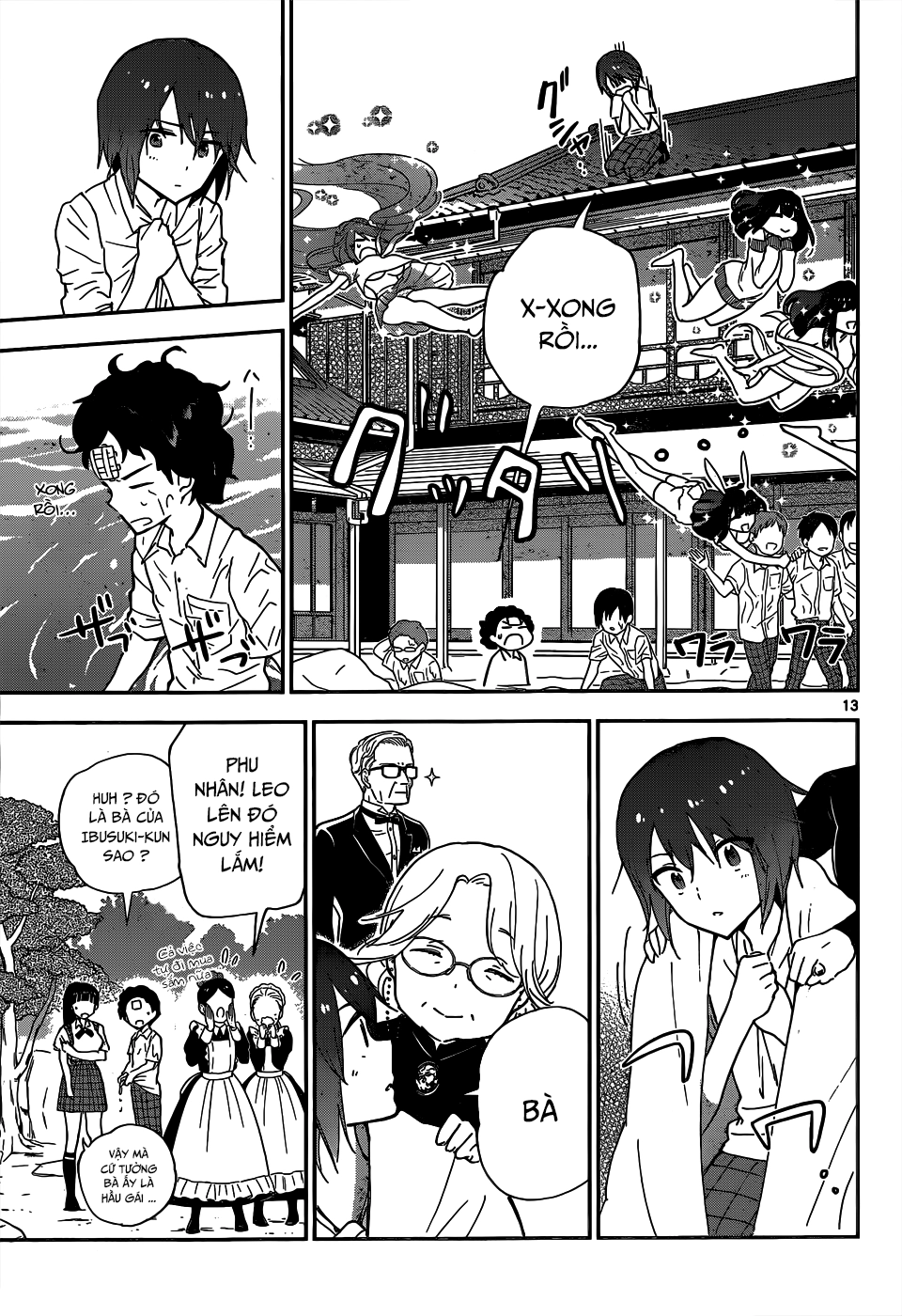 Hatsukoi Zombie Chapter 19 - 15