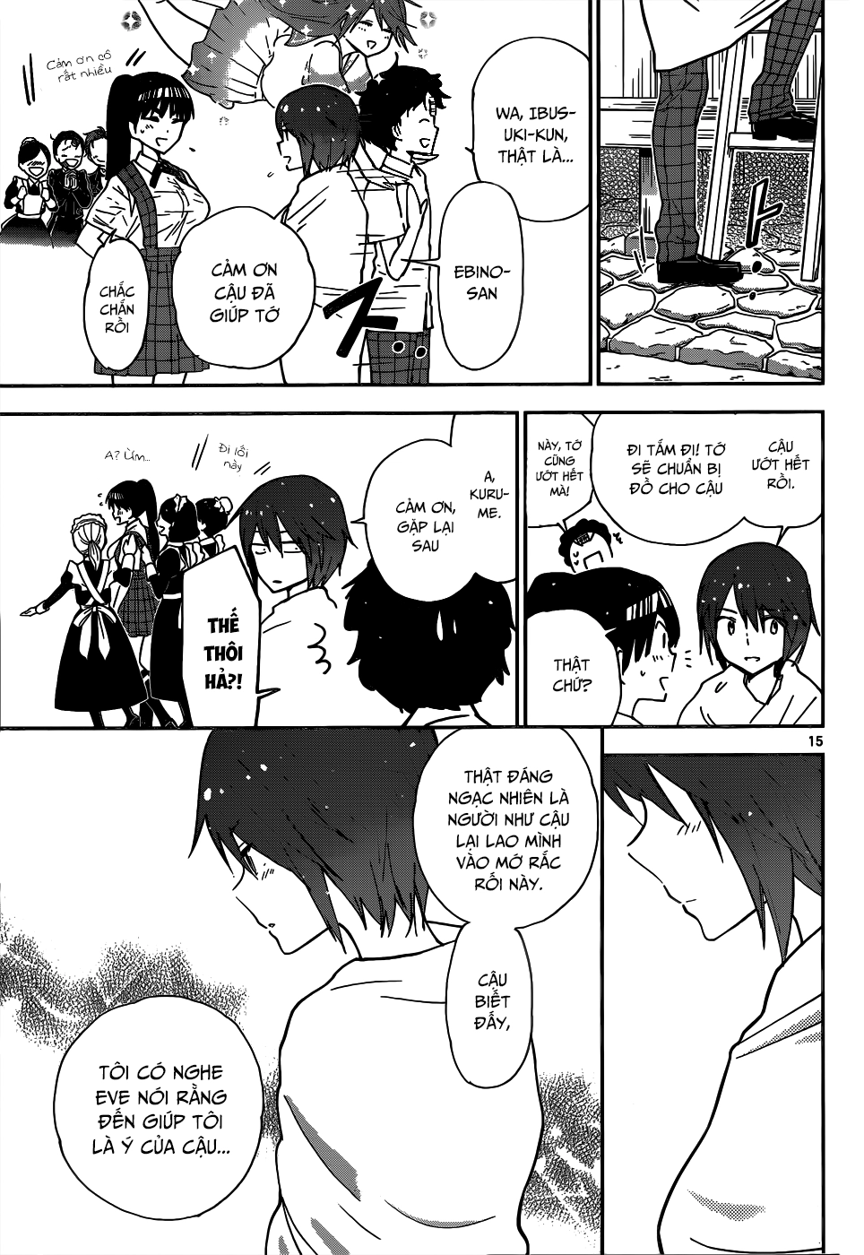 Hatsukoi Zombie Chapter 19 - 17