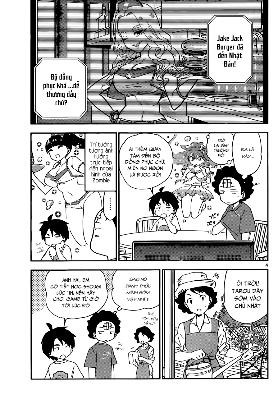 Hatsukoi Zombie Chapter 20 - 5