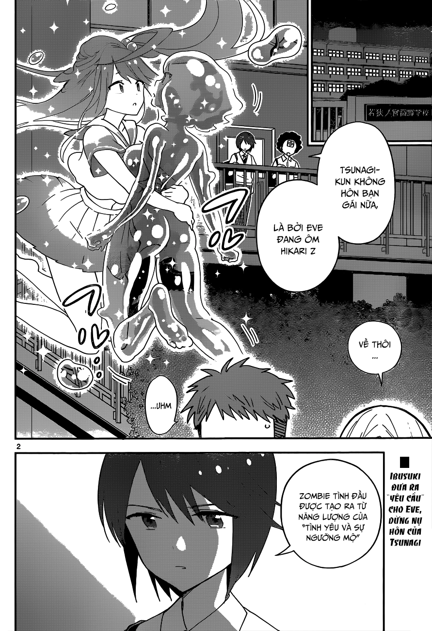 Hatsukoi Zombie Chapter 24 - 3