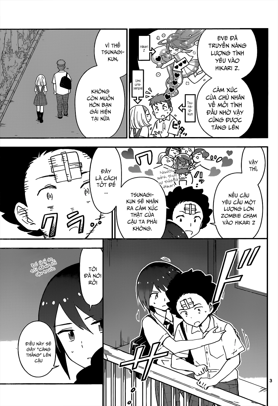 Hatsukoi Zombie Chapter 24 - 4