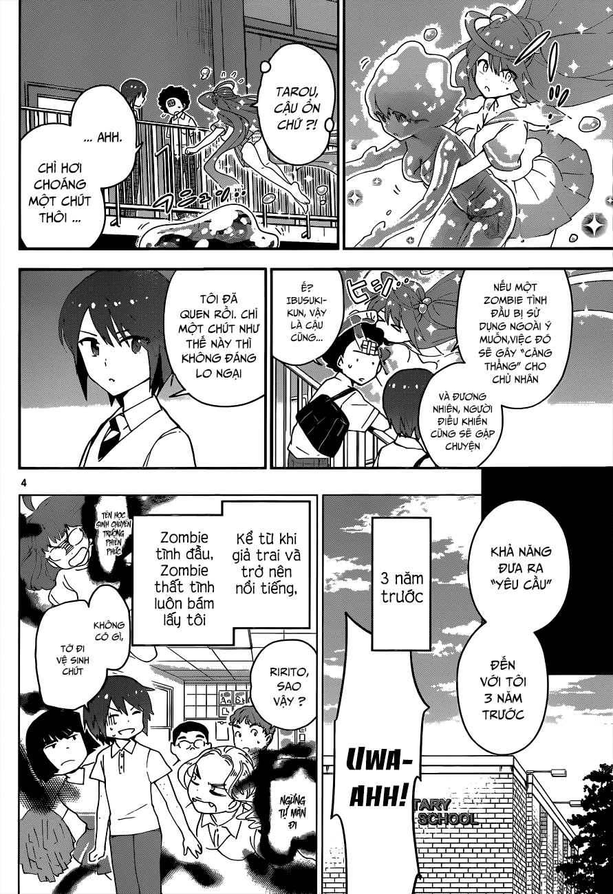 Hatsukoi Zombie Chapter 24 - 5