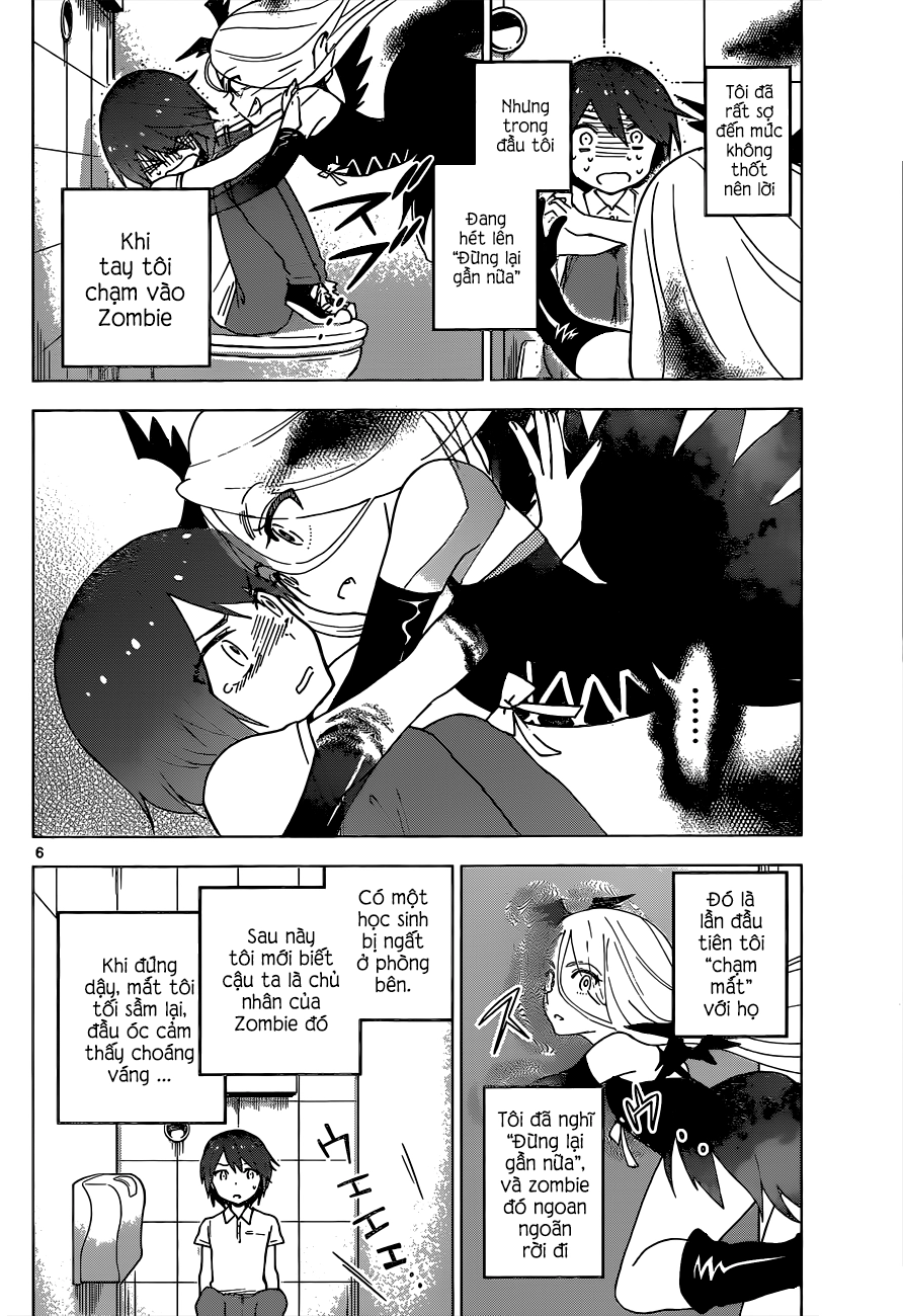 Hatsukoi Zombie Chapter 24 - 7