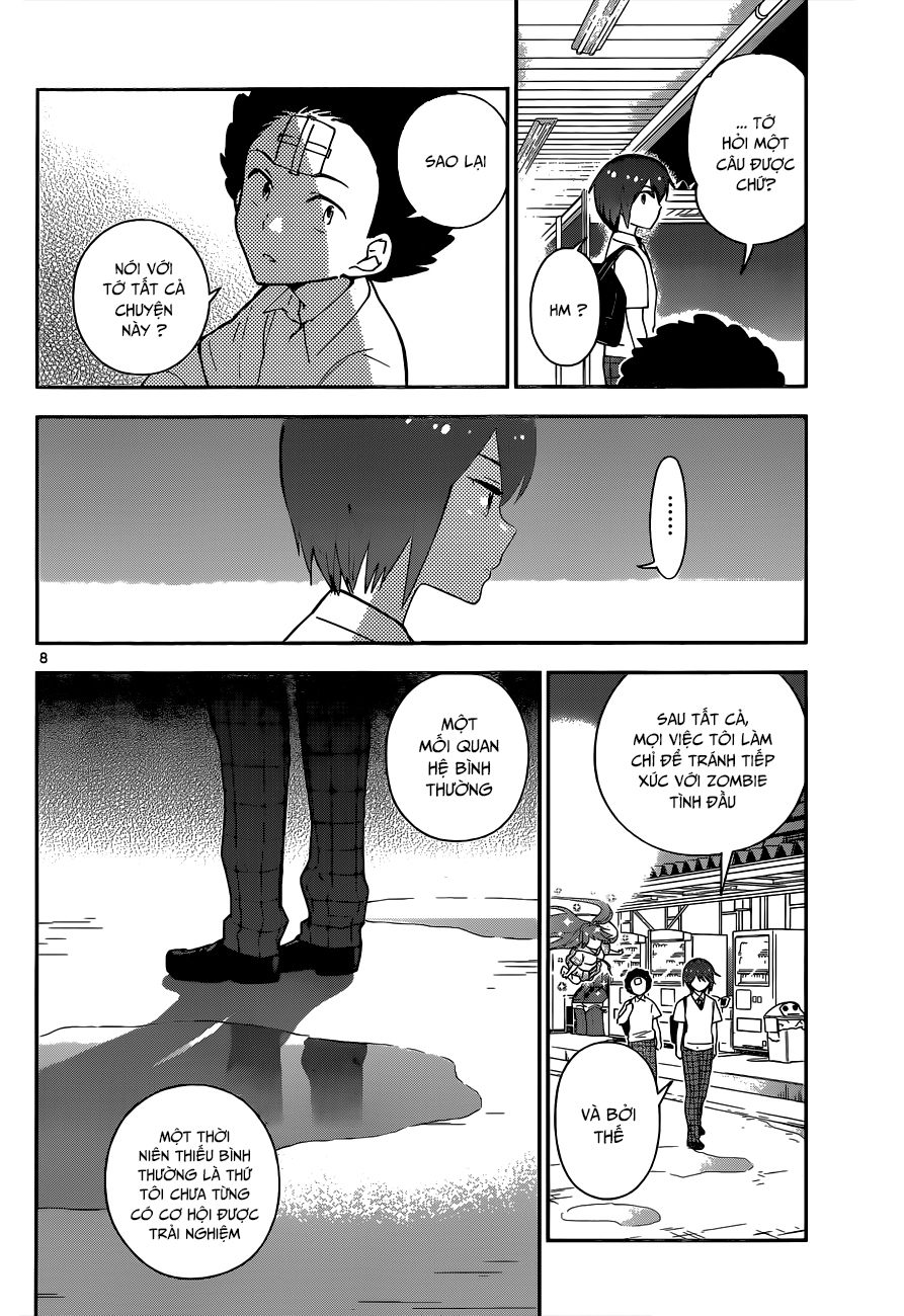 Hatsukoi Zombie Chapter 24 - 9