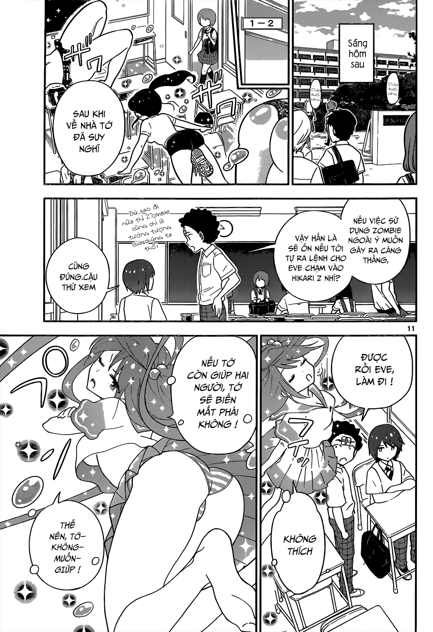 Hatsukoi Zombie Chapter 24 - 12