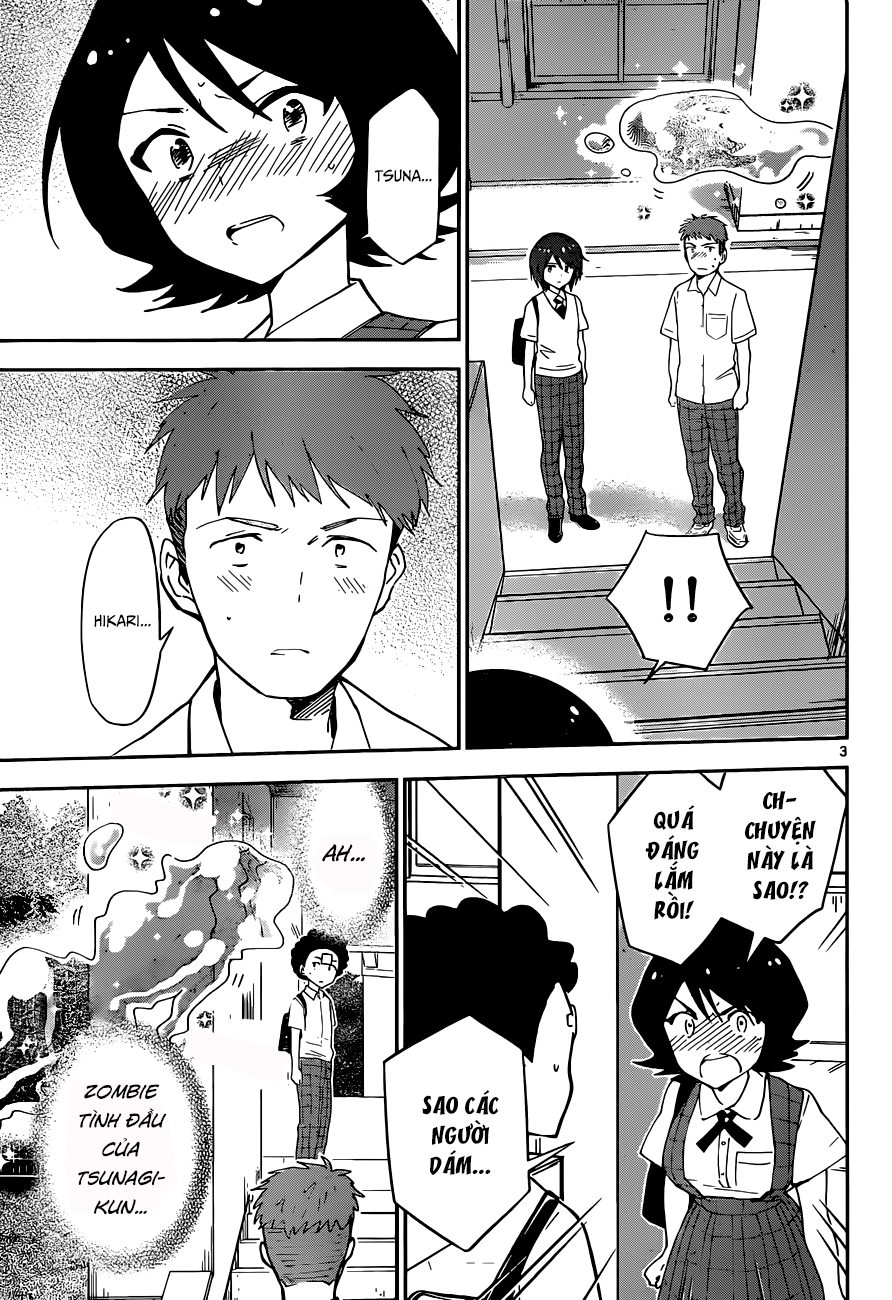 Hatsukoi Zombie Chapter 25 - 4