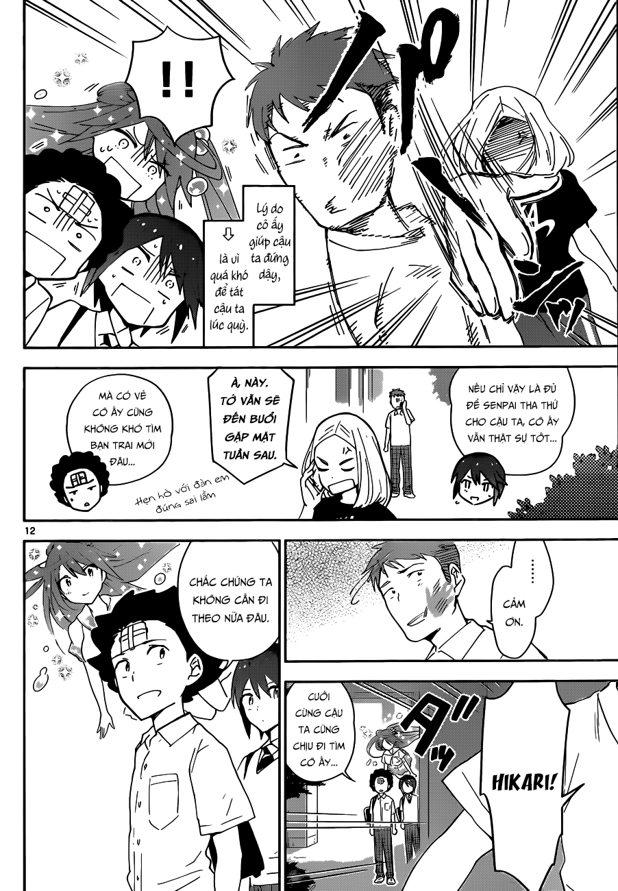 Hatsukoi Zombie Chapter 25 - 13