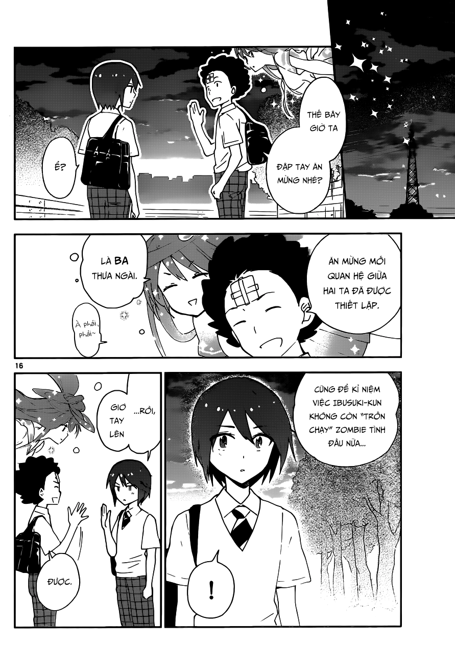 Hatsukoi Zombie Chapter 25 - 17
