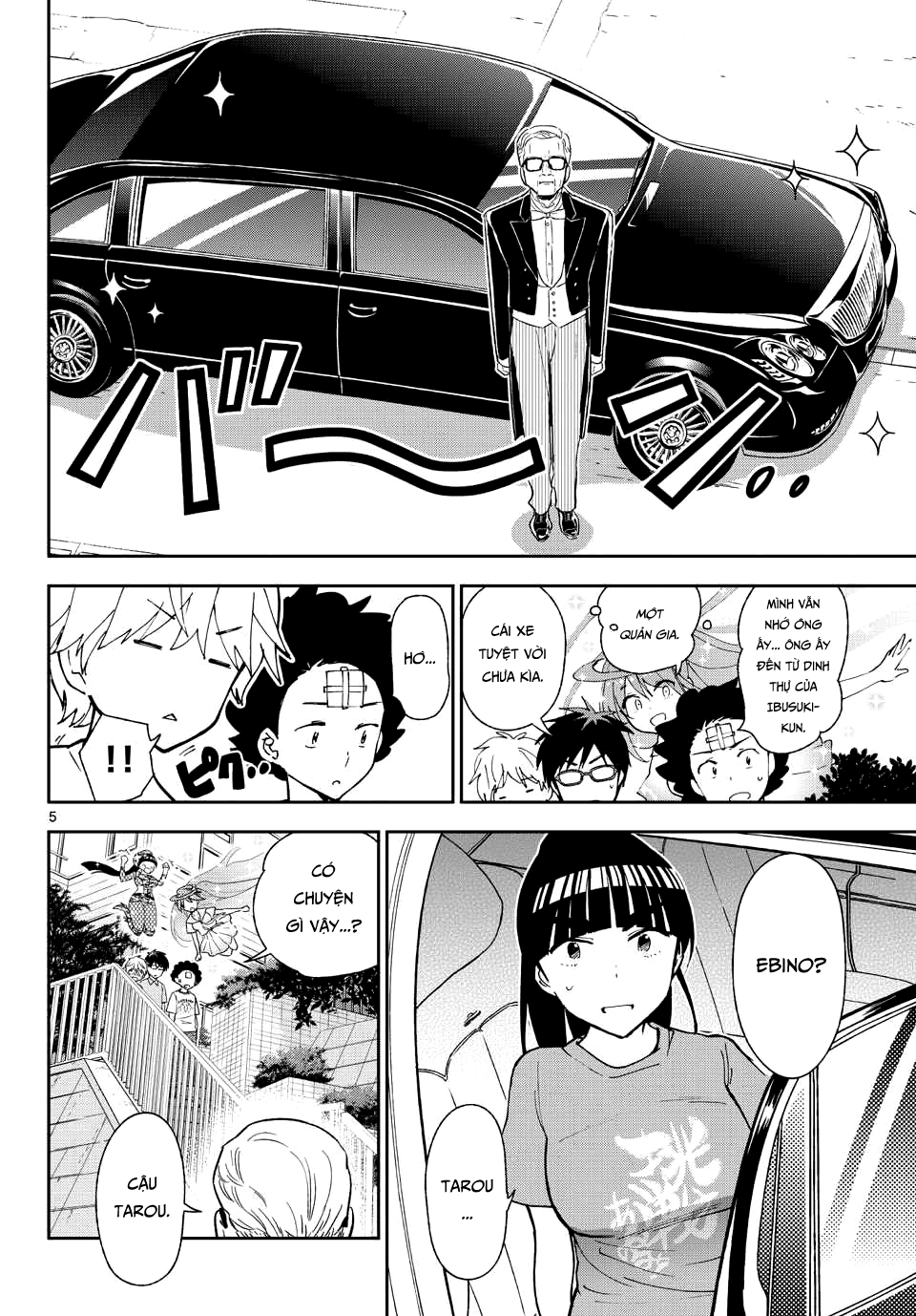 Hatsukoi Zombie Chapter 26 - 5