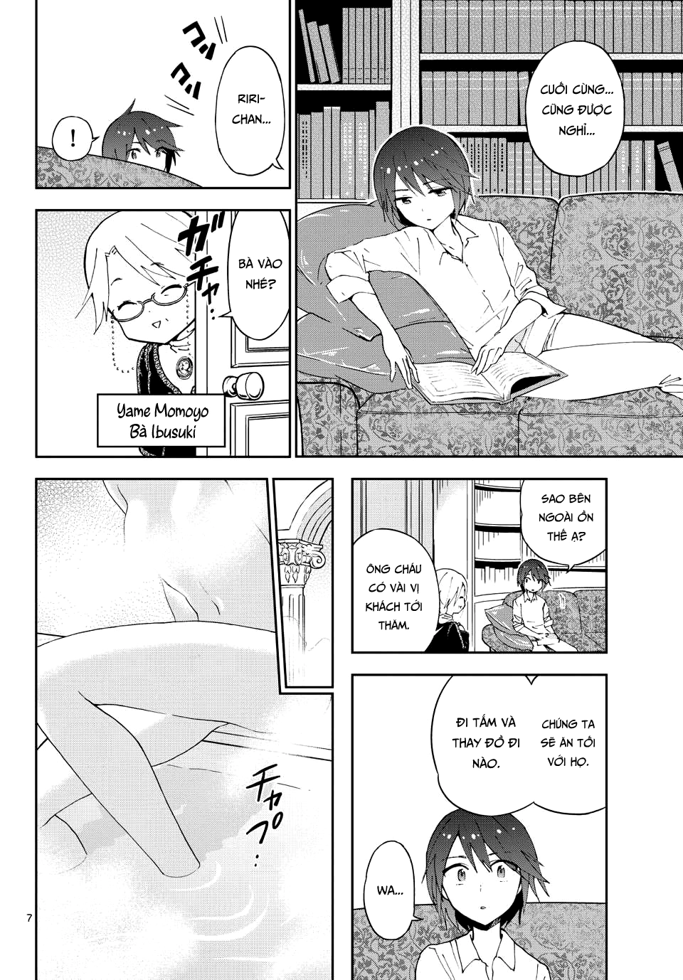 Hatsukoi Zombie Chapter 26 - 7