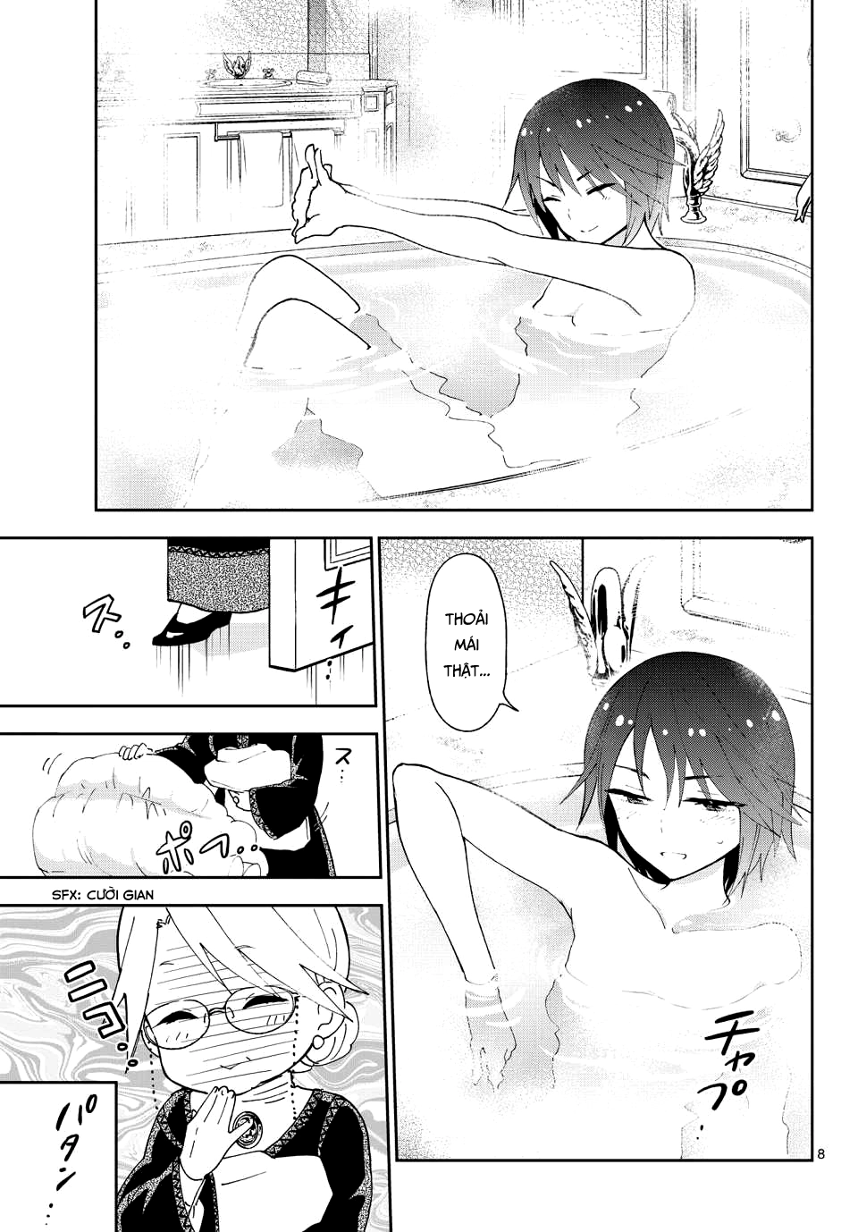 Hatsukoi Zombie Chapter 26 - 8