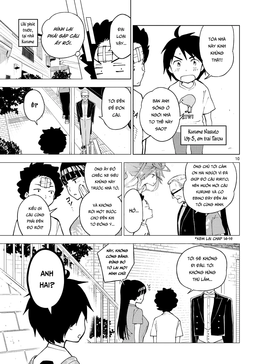 Hatsukoi Zombie Chapter 26 - 10