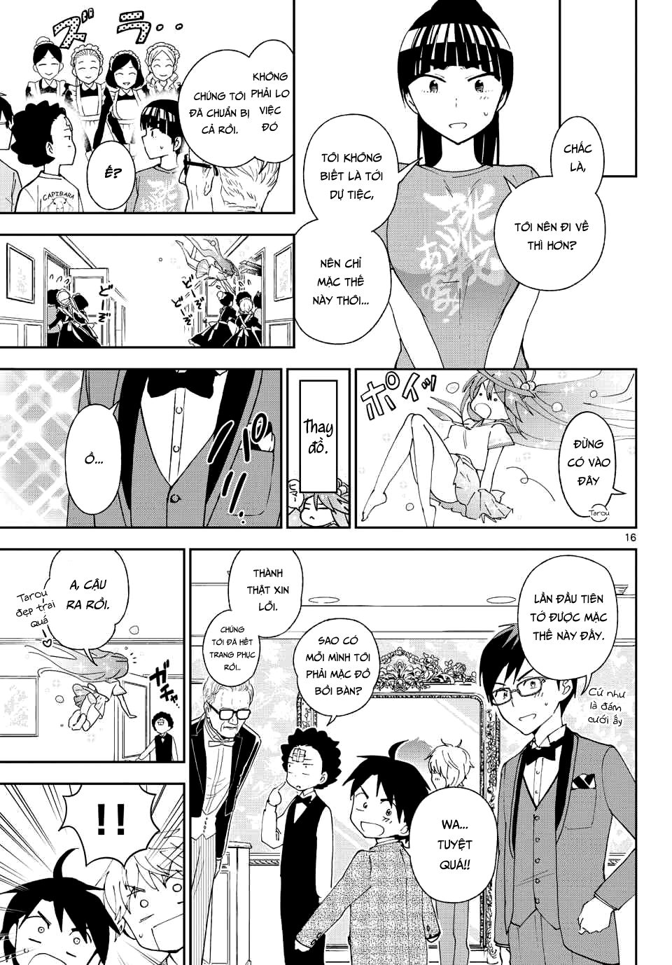 Hatsukoi Zombie Chapter 26 - 16