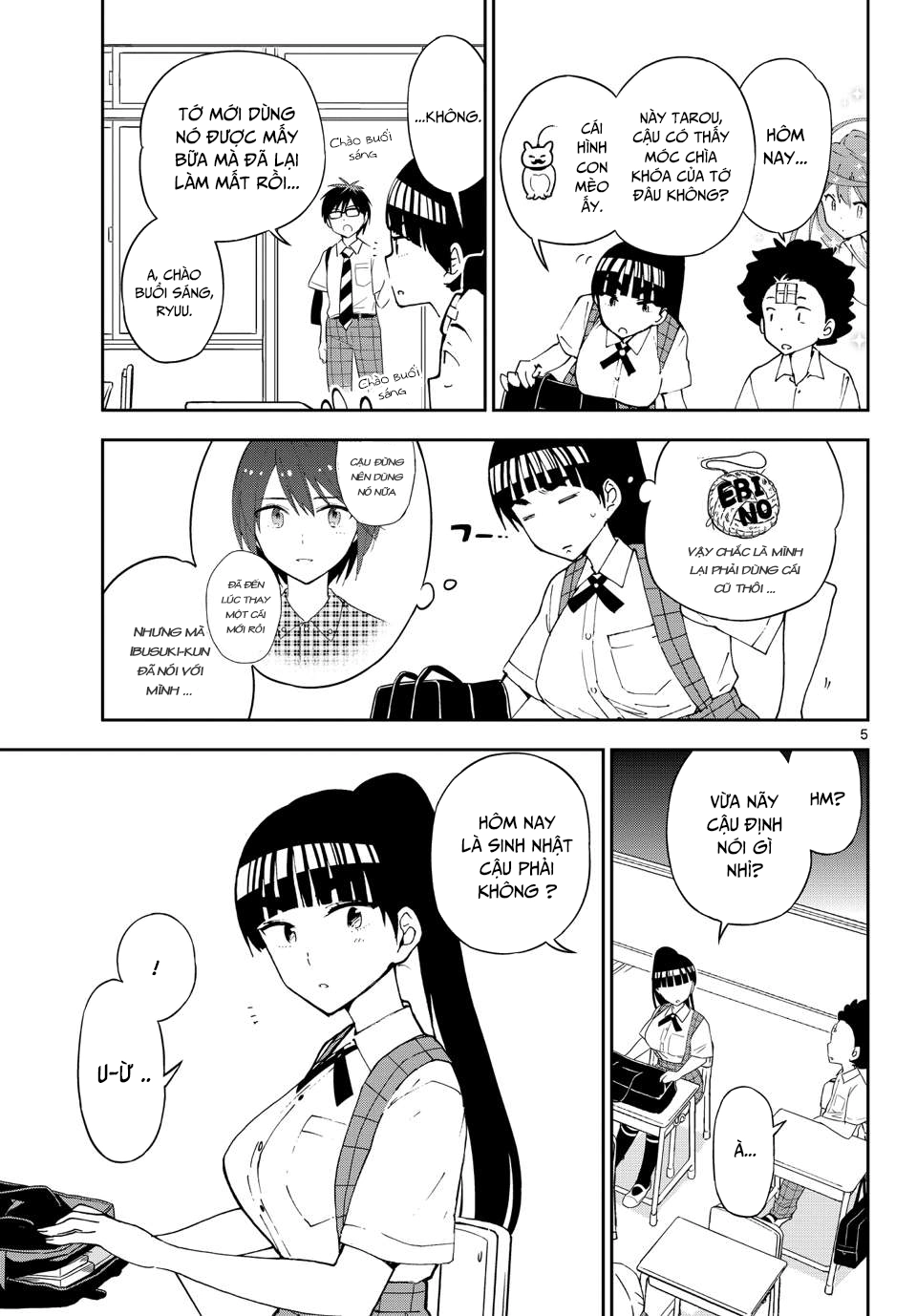 Hatsukoi Zombie Chapter 30 - 6